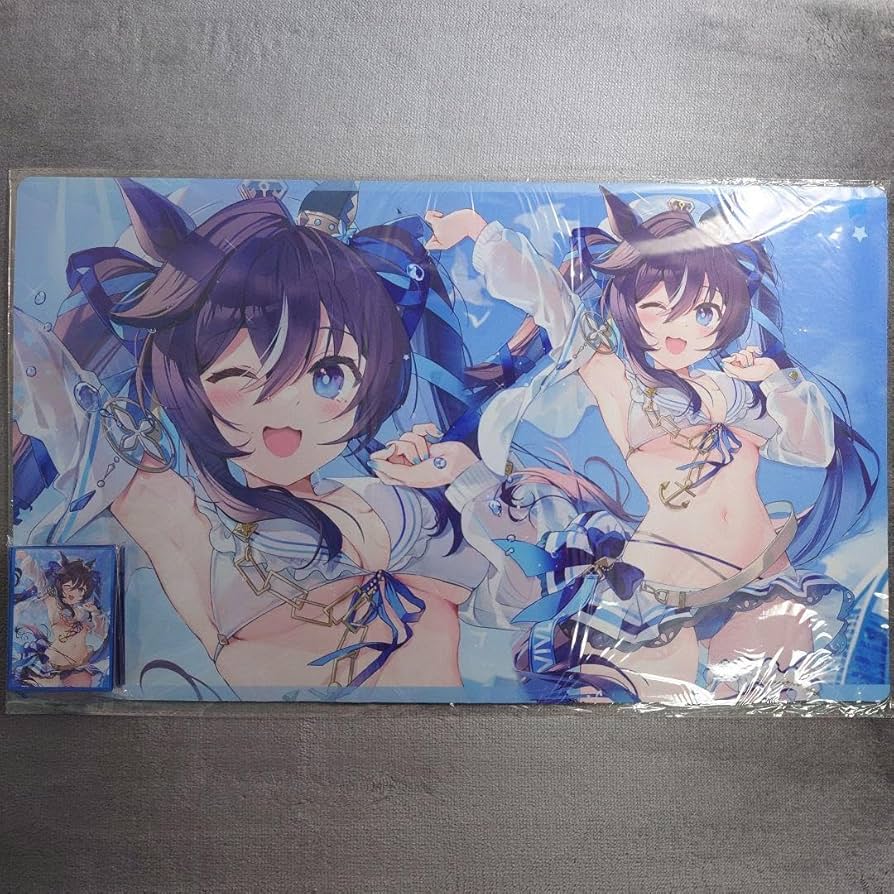 α1 ウマ娘 ピース&ピース&水着 アーモンドアイ スリーブ&プレイマット