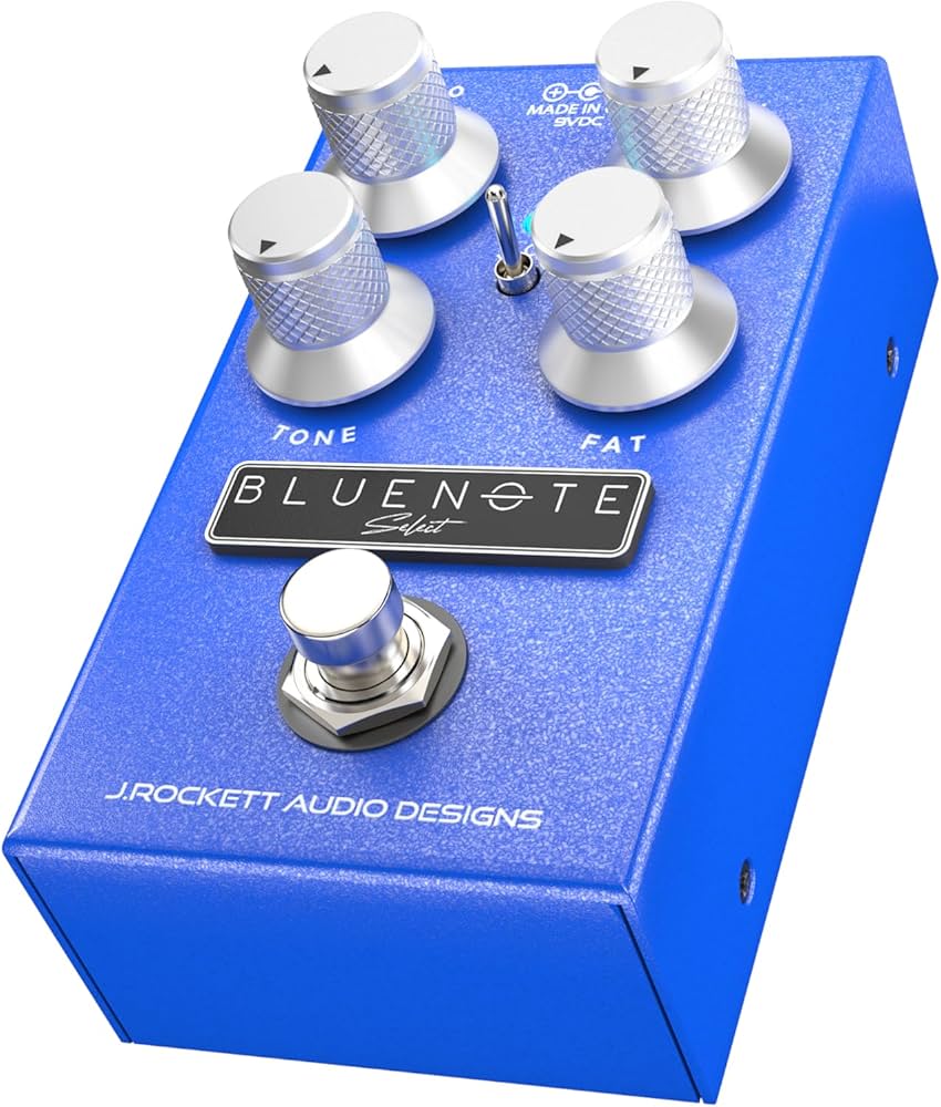 Amazon.com: J. Rockett Audio Designs Blue Note Pro with Hot Switch