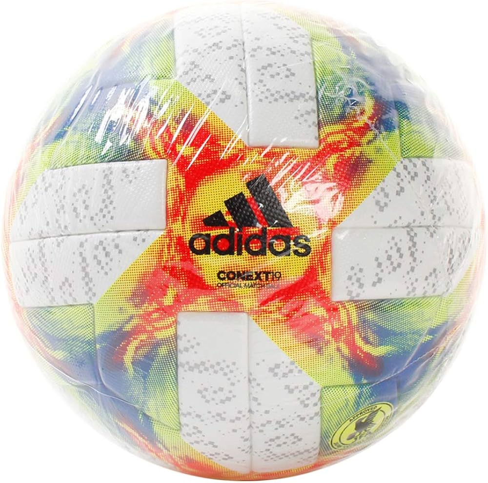 Amazon | アディダス(adidas) サッカーボール コネクト19 5号球 2019年