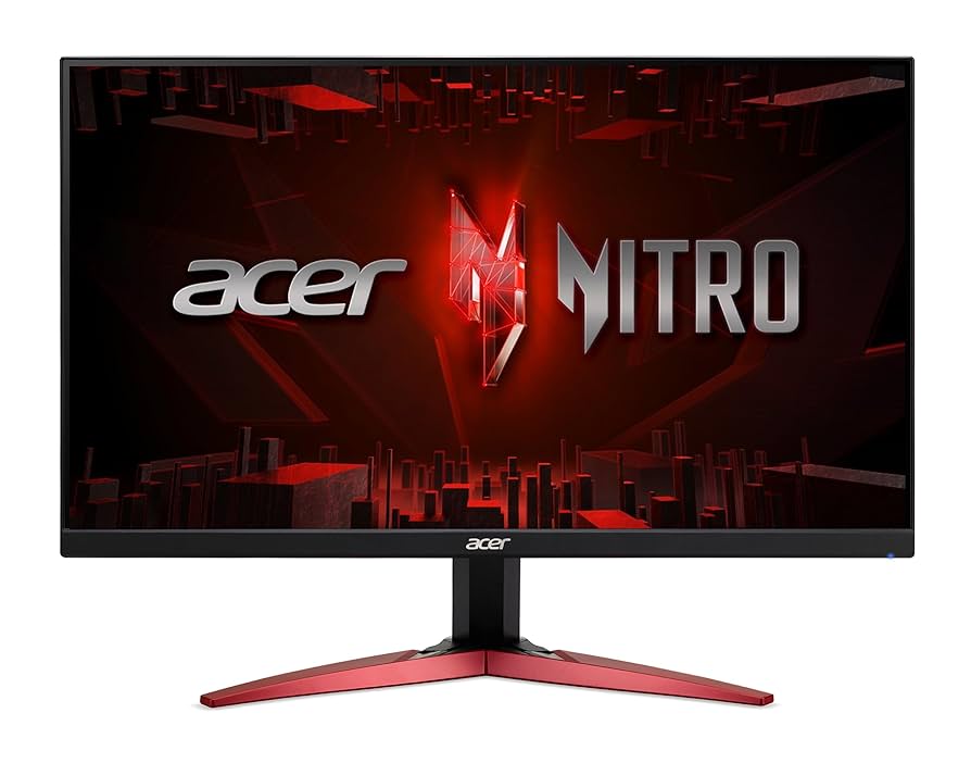 acer モニター 赤いスタンド