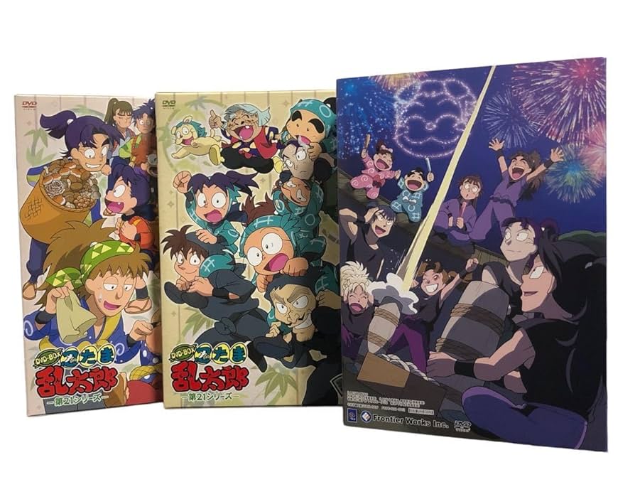 忍たま乱太郎 第16シリーズ DVD-BOX 全巻セット