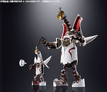 Amazon.co.jp: TAMASHII NATIONS 超合金 太陽の塔のロボ Jr. 約150mm