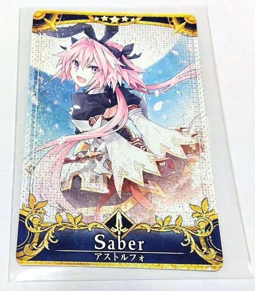 FGOAC】イリヤ 最終再臨フェイタル 1枚 FGOアーケード イリヤ