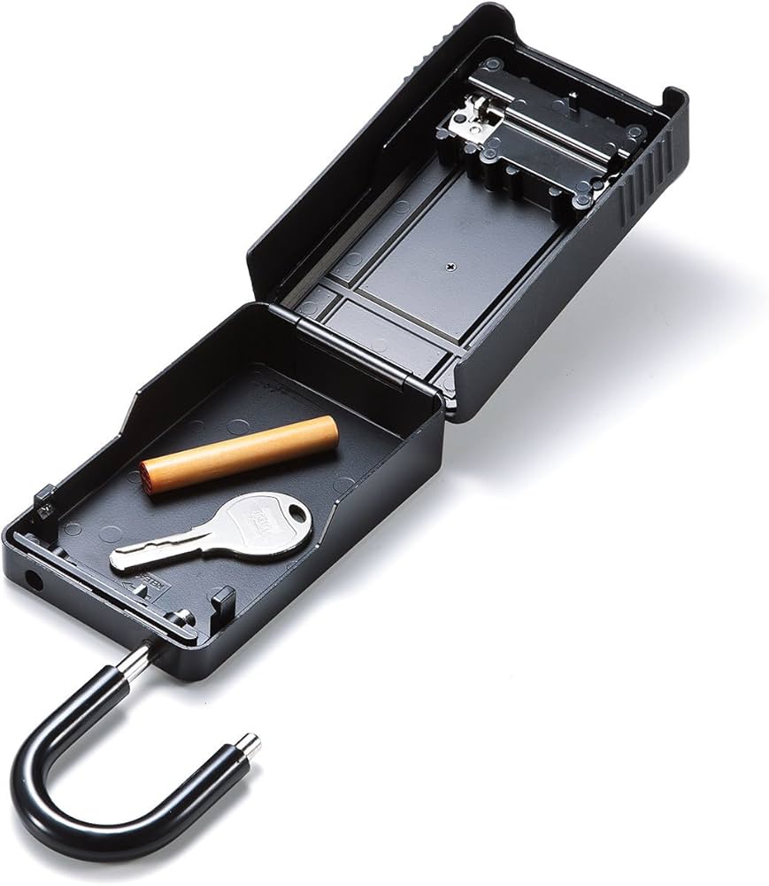 Amazon.co.jp: サンワサプライ 鍵収納 キーボックス セキュリティ