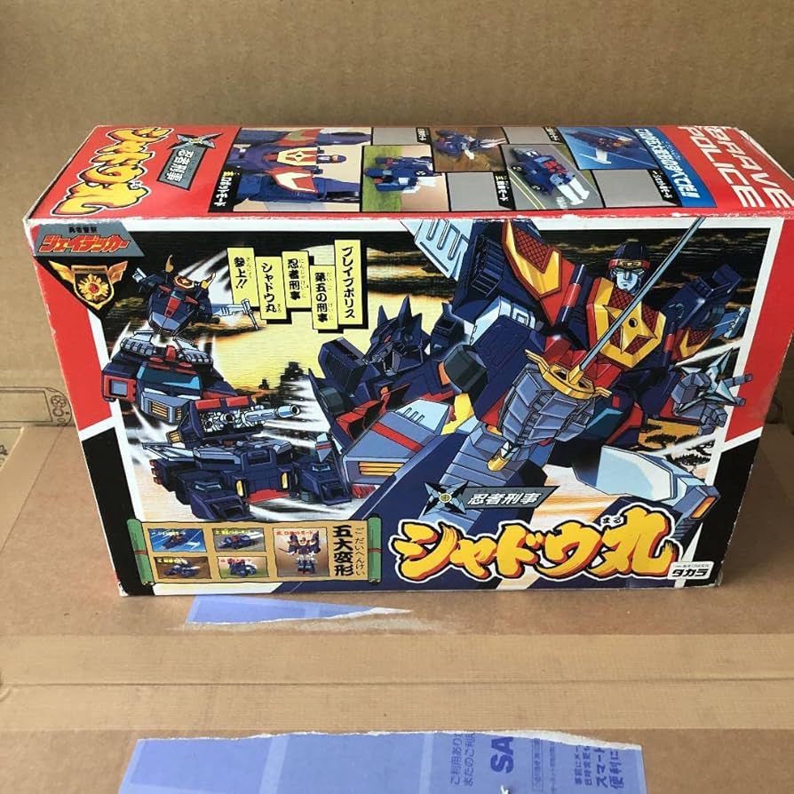 忍者刑事シャドウ丸／勇者警察ジェイデッカー シャドウ丸｜メカニック