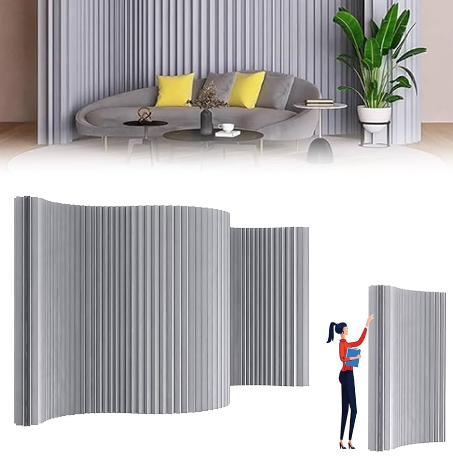 パーテーション間仕切り高さ2m長さ2m-3m組立不要ついたて目隠し