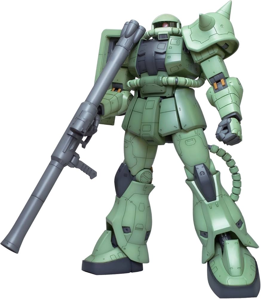 ゲームキャラクター JUMBO GRADE ZAKU-II MS-06S 500mm Bandai Gundam