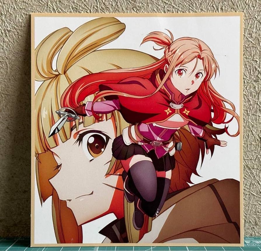 ソードアート・オンライン冥き夕闇のスケルツォ アスナ キャラファイン