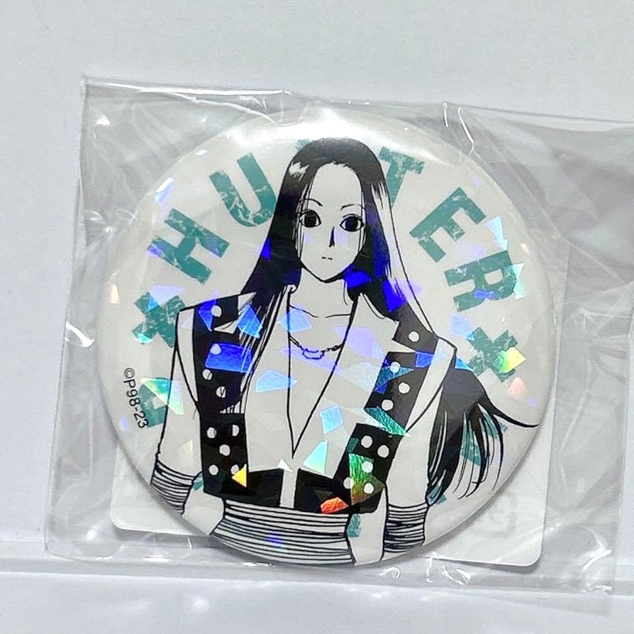 HUNTER×HUNTER オールスター缶バッジ イルミ ハンター試験 ×5 HUNTER