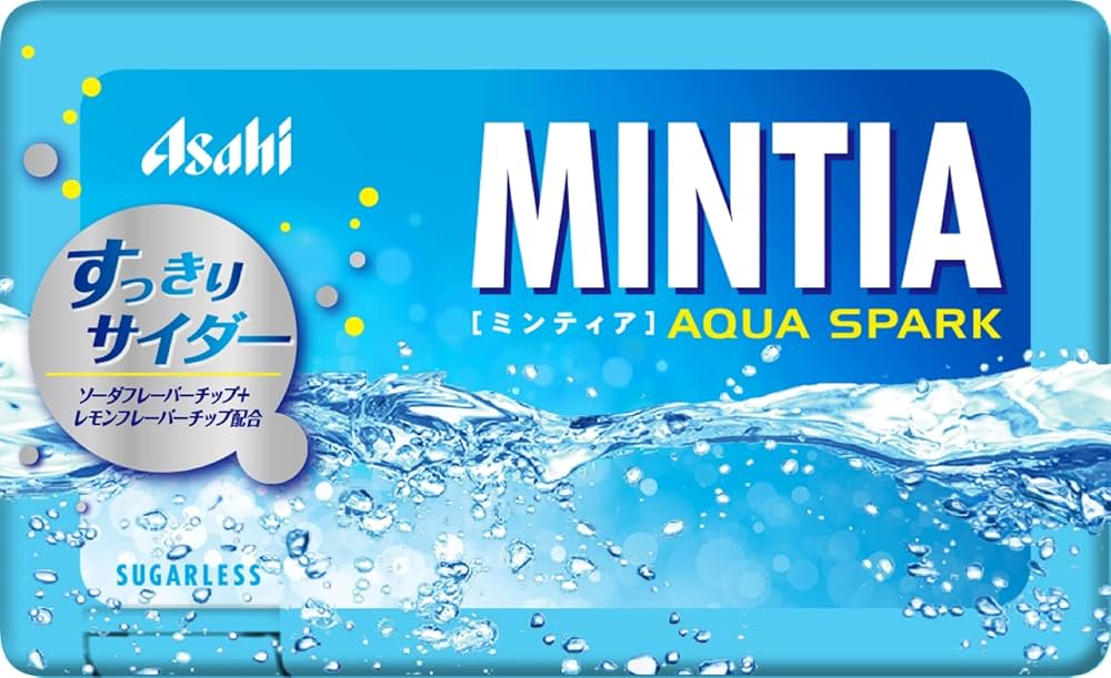 Amazon | アサヒグループ食品 ミンティア アクアスパーク 50粒×10個
