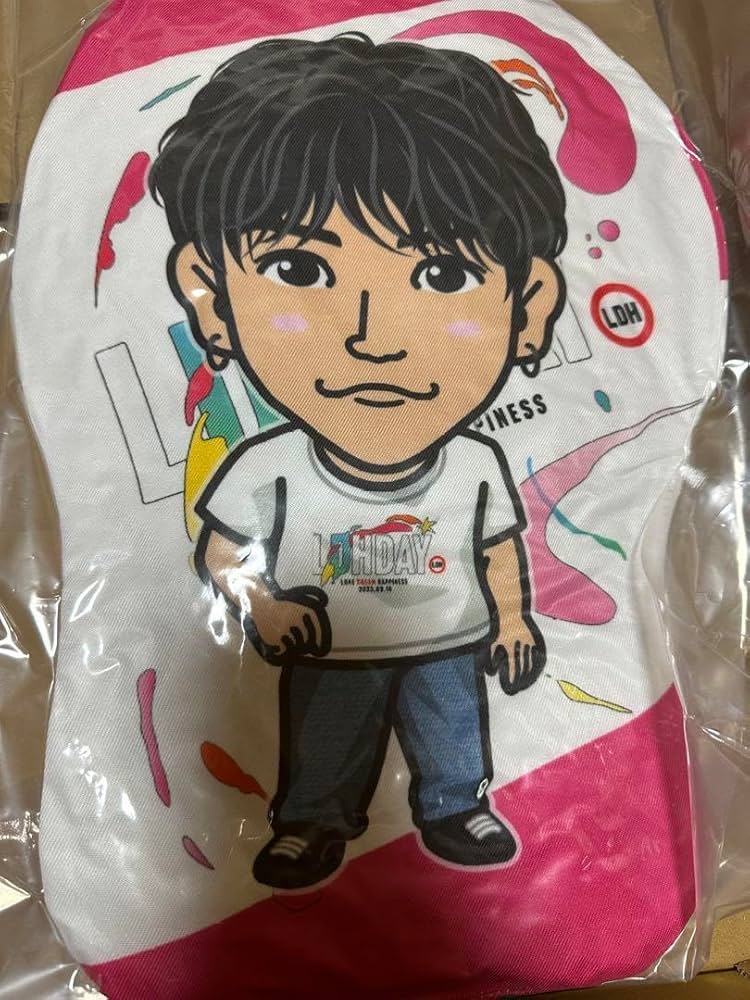 中島颯太 クッション FANTASTICS 旅の途中中島颯太クッション