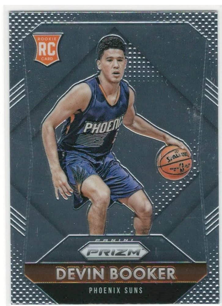 Amazon.com: 2015 Panini Prizm Devin Booker Rookie Card