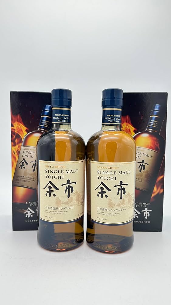 新品未開封】サントリー 知多 & ニッカ シングルモルト余市 セット