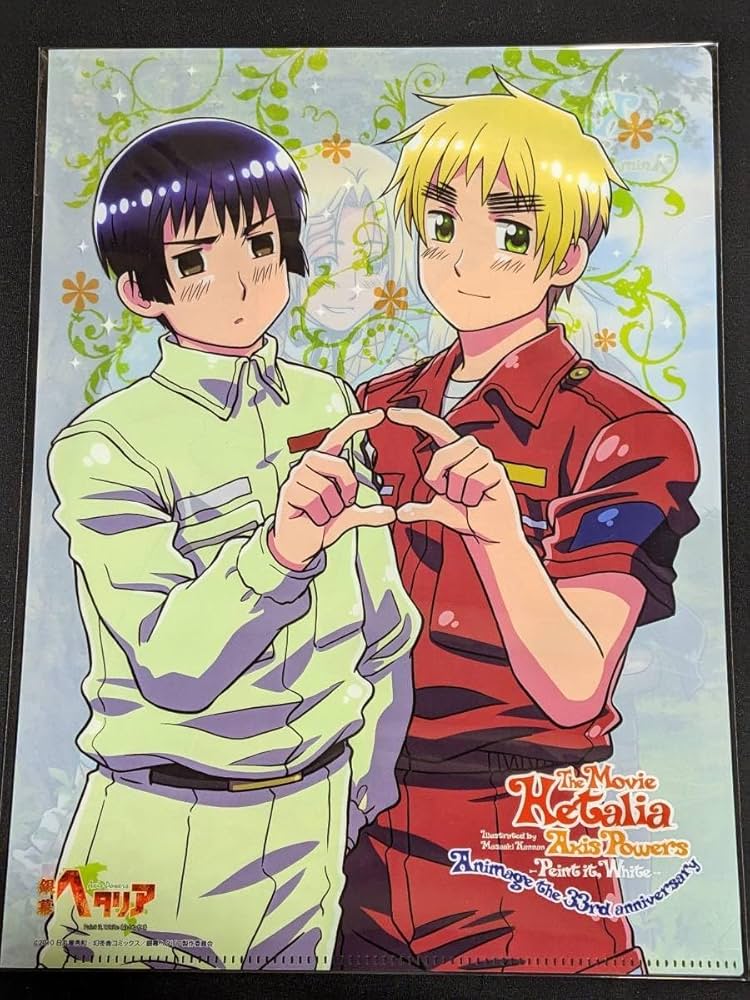 ヘタリア キラシャカ 日本 イギリス ヘタリア キラシャカ 日本