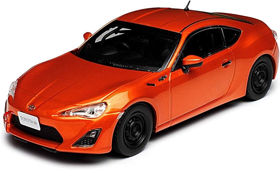 Amazon | J-Collection 1/43 トヨタ 86/86レーシング オレンジ