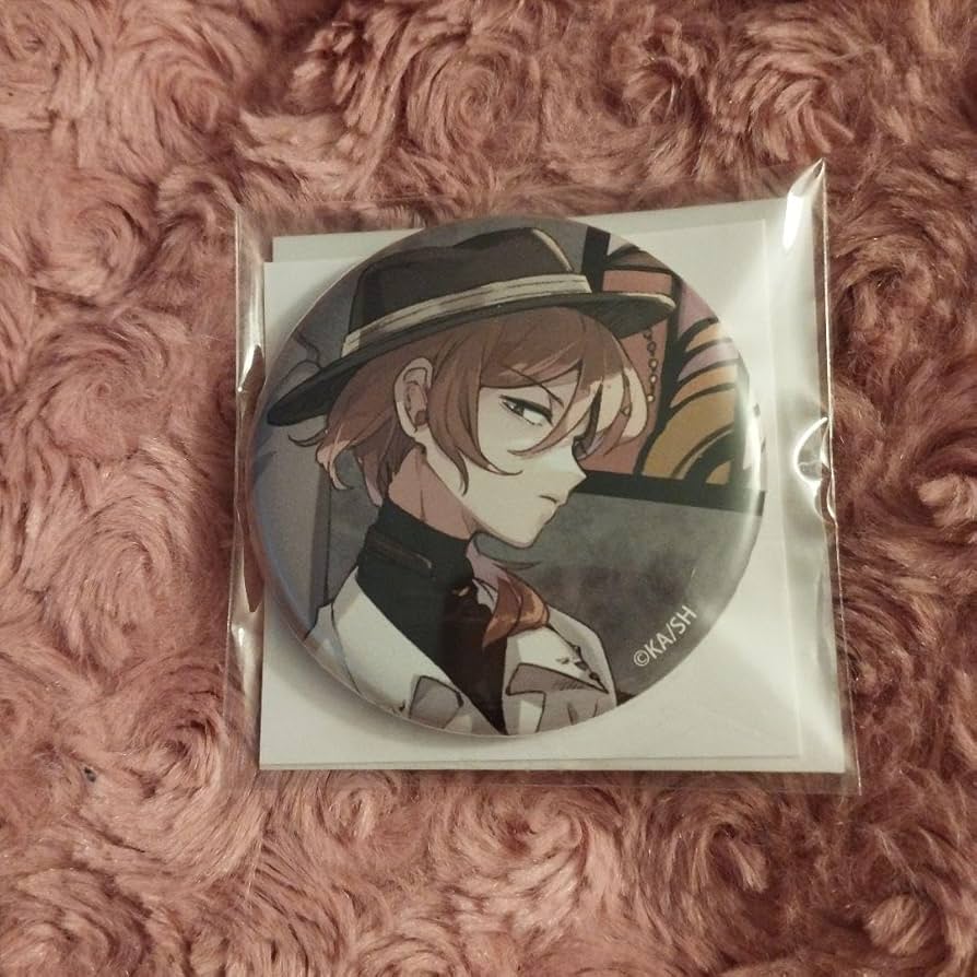 文豪ストレイドッグス 中原中也 DEAD APPLE 映画入場者特典 缶バッジ