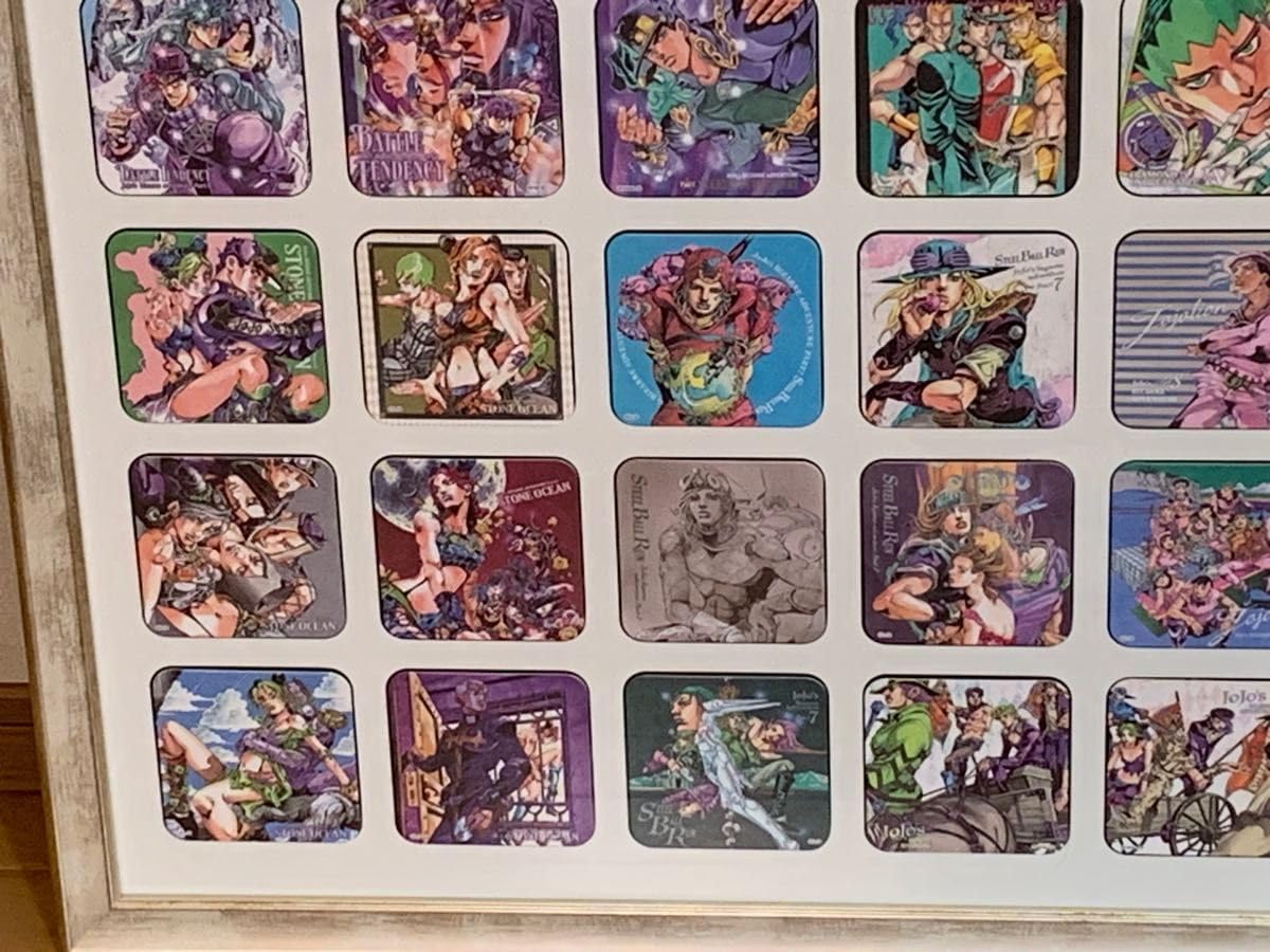 荒木飛呂彦原画展 JOJO 冒険の波紋】アートコースターBOX(全48種