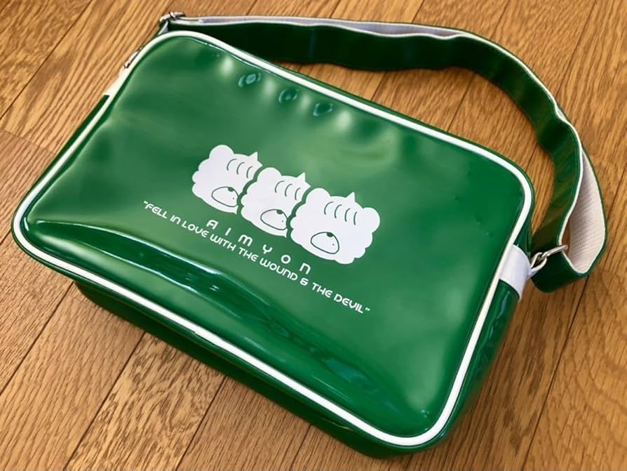 あいみょん AIMYON 緑色ショルダーバッグ 商品詳細ページ | AIMYON