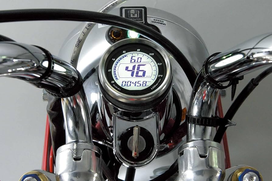 Amazon | スペシャルパーツ武川(TAKEGAWA) DタイプLCDスピード&タコ