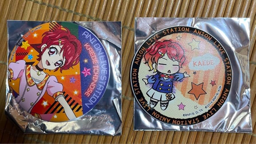 アイカツ 大空あかり アニon限定 マグバッジ 126】アイカツ アニON