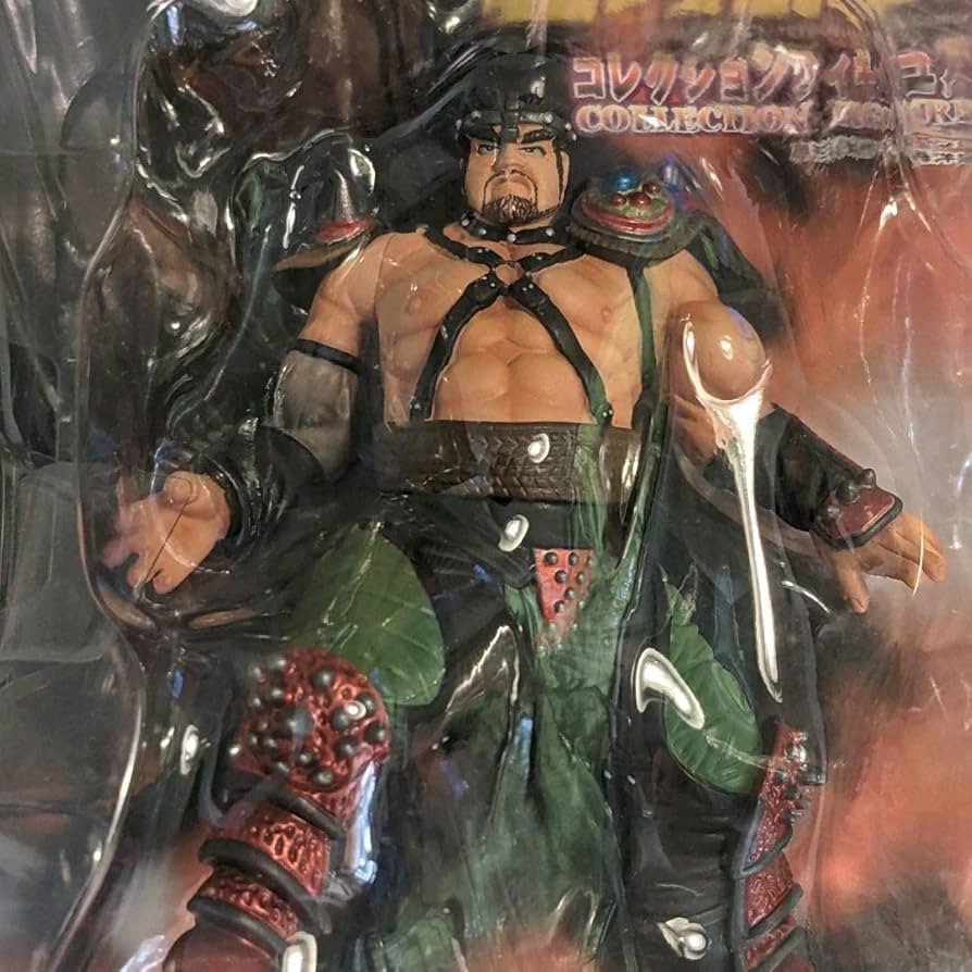 Amazon | 北斗の拳 コレクションフィギュア 南斗五車星 5点セット 風