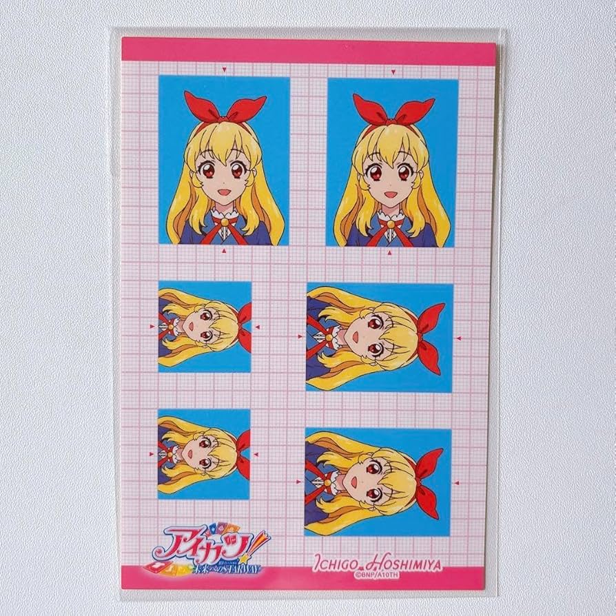 アイカツ/ステッカー/星宮いちご/大空あかり アイカツ/ステッカー/星宮