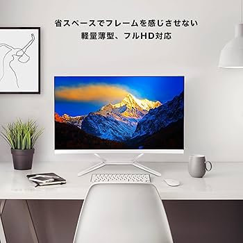 Amazon.co.jp: VETESA デスクトップパソコン Core i5 第二世代 24型