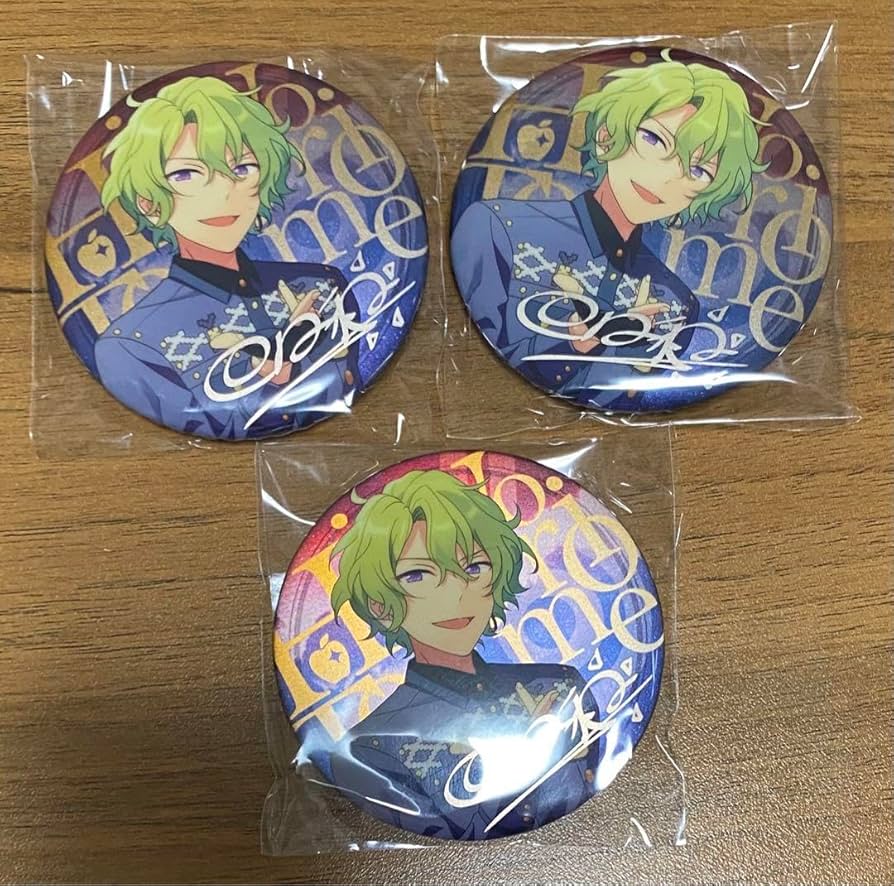 巴日和 5周年 缶バッジ 50点 巴日和 5周年 缶バッジ 50点 巴日和 5周年