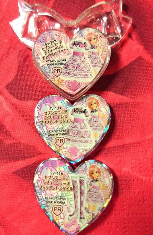 プリズムストーン セブンスコーデ プリズムストーン キャラストーン