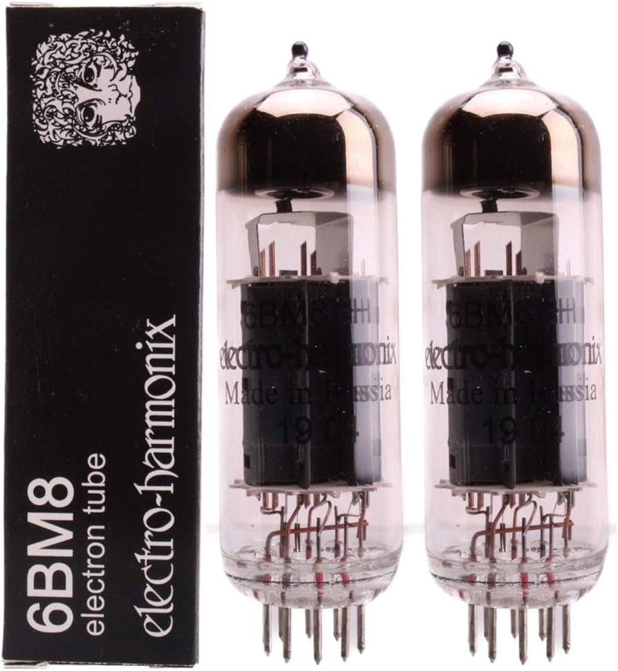 Amazon | 6BM8 EH エレハモ 2本マッチ 真空管PX29【1年ロング保証