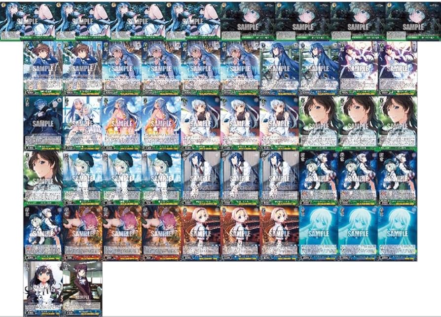 WS】グリザイア 8電源デッキ＋RR4コンなど 【公式通販】