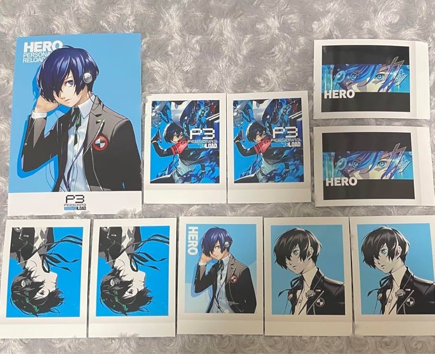 結城理 HERO ヴィレヴァン ペルソナ3 リロード set 【公式通販】