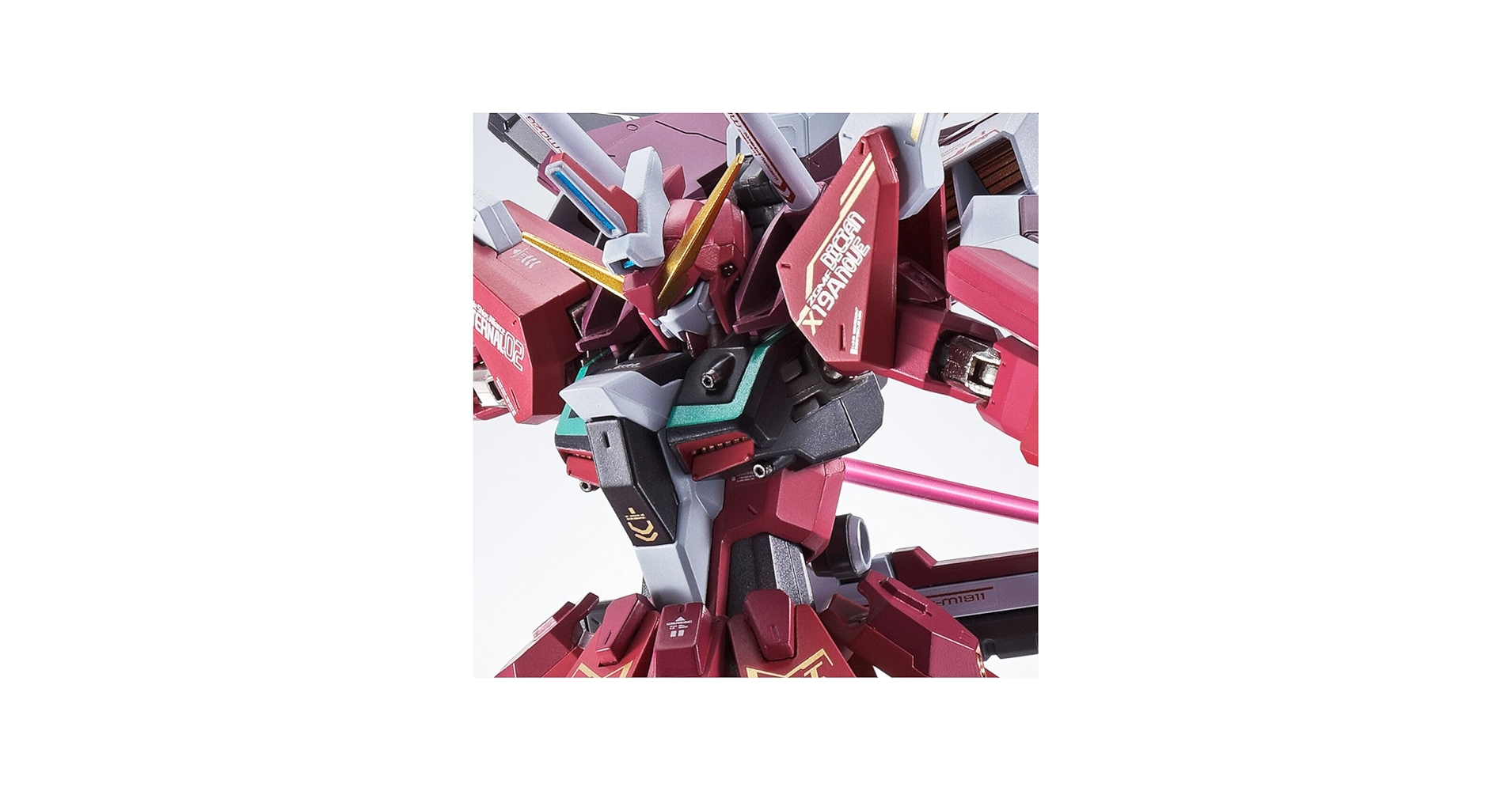 Amazon | METAL ROBOT魂 ＜SIDE MS＞ インフィニットジャスティス