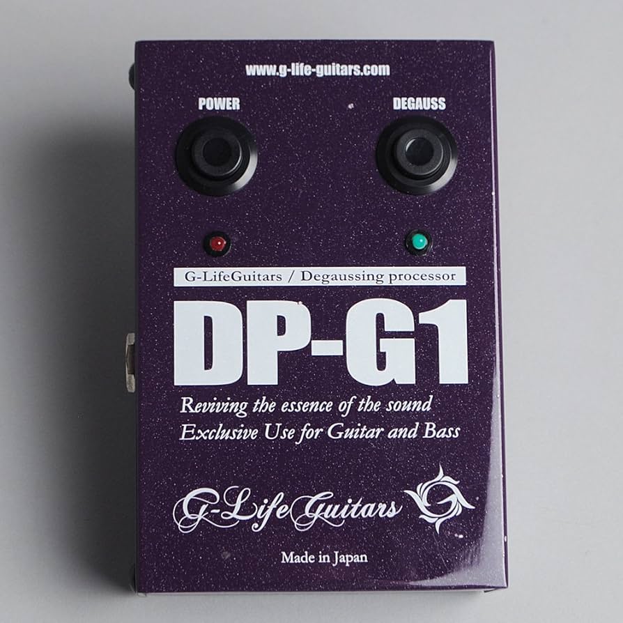 ほぼ未使用】DP-G1 g-Life guitars デガウスプロセッサー 【公式通販】
