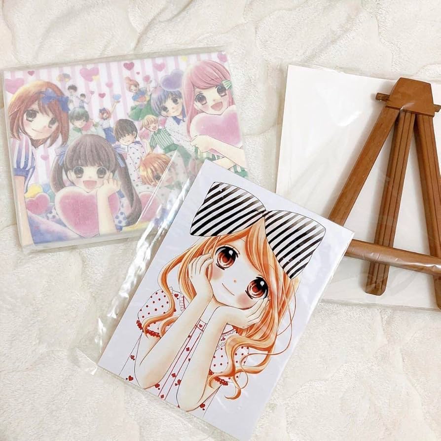 Amazon.co.jp: 最終回記念 まいた菜穂 直筆サイン入りキャンバスアート