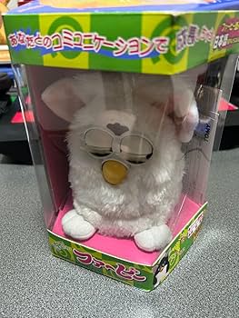 Amazon.co.jp: 初代ファービー 日本語版 : おもちゃ