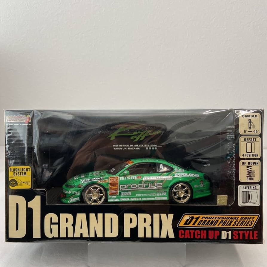 Amazon | ホットワークス 1/24 D1 GP Kei Office Nissan SILVIA S15