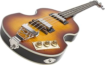 Amazon.com: Epiphone Viola Electric Bass Guitar Vintage Sunburst
