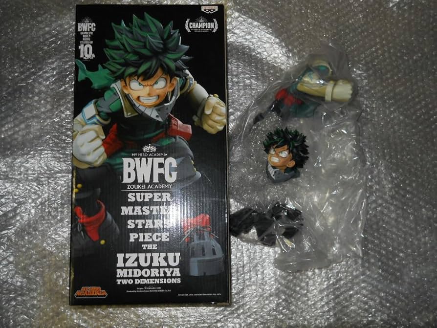 Amazon | 僕のヒーローアカデミア BWFC 造形ACADEMY SMSP 緑谷出久