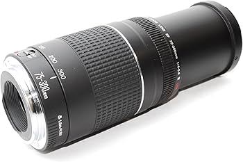 Amazon | Canon EF 75-300mm F4-5.6(3)USM | カメラ用交換レンズ 通販