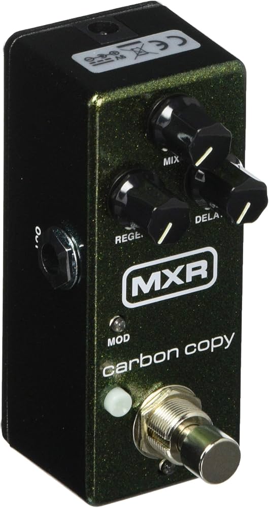 T*r様 MXR carbon copy mini M299M ほぼ未使用ACア MXR® | CARBON COPY