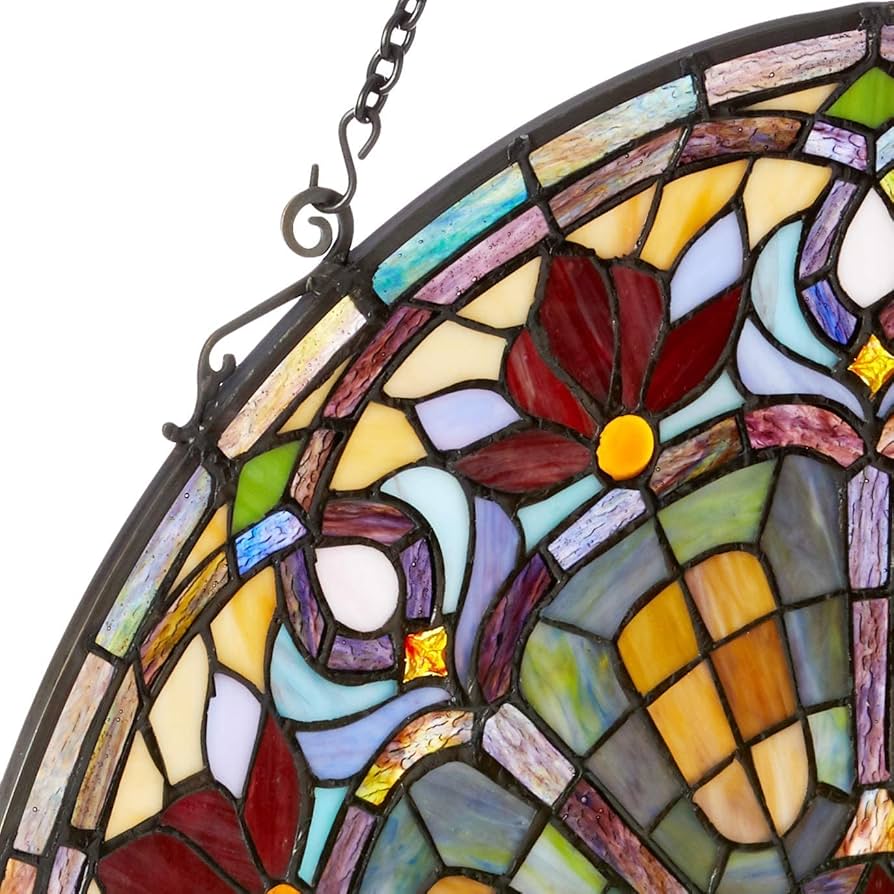 glassmastrs Tiffany Fawn ステンドグラスアート glassmastrs Tiffany