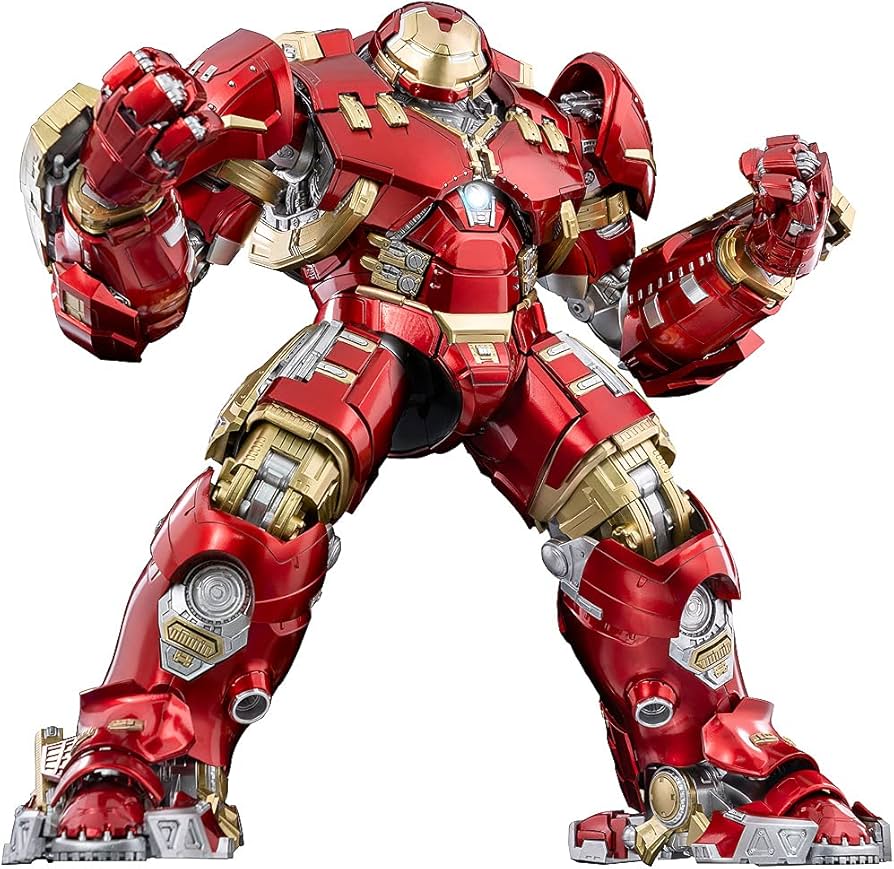 Amazon.co.jp: Infinity Saga DLX Iron Man Mark 44 Hulkbuster DLX