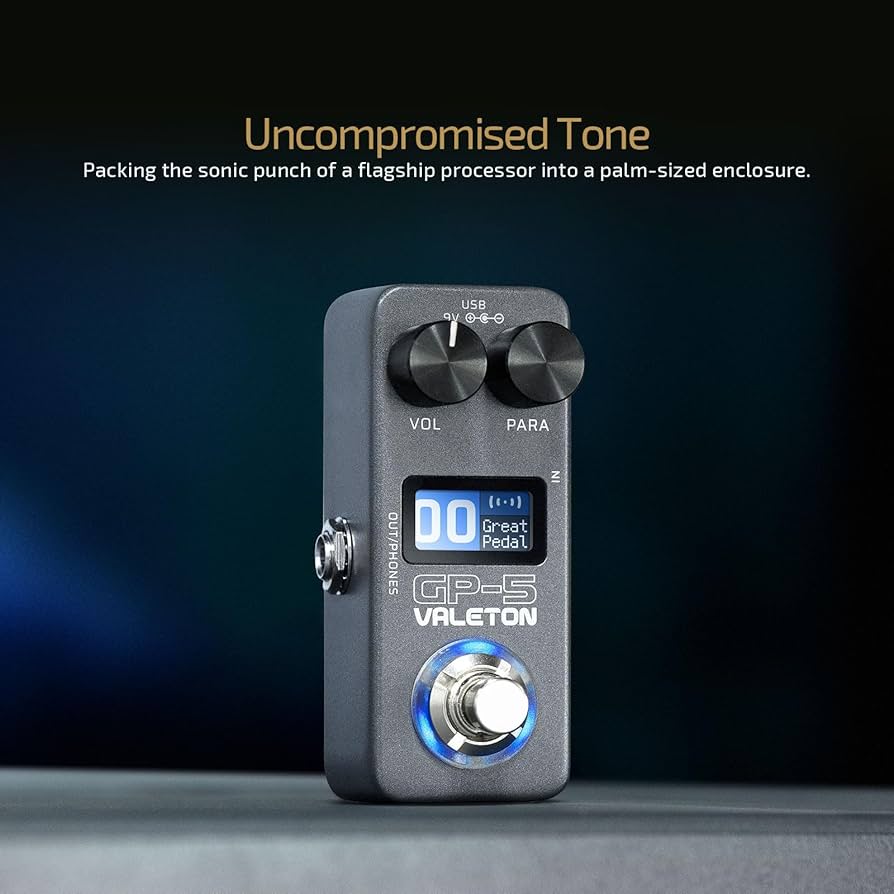 Amazon.com: Valeton GP-5 Super Compact Multi-Effects Processor