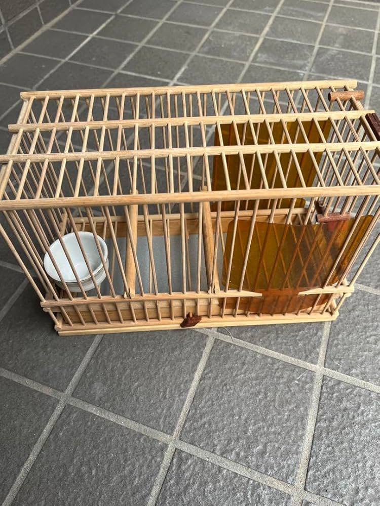 メジロかご道具 メジロ籠 落とし籠