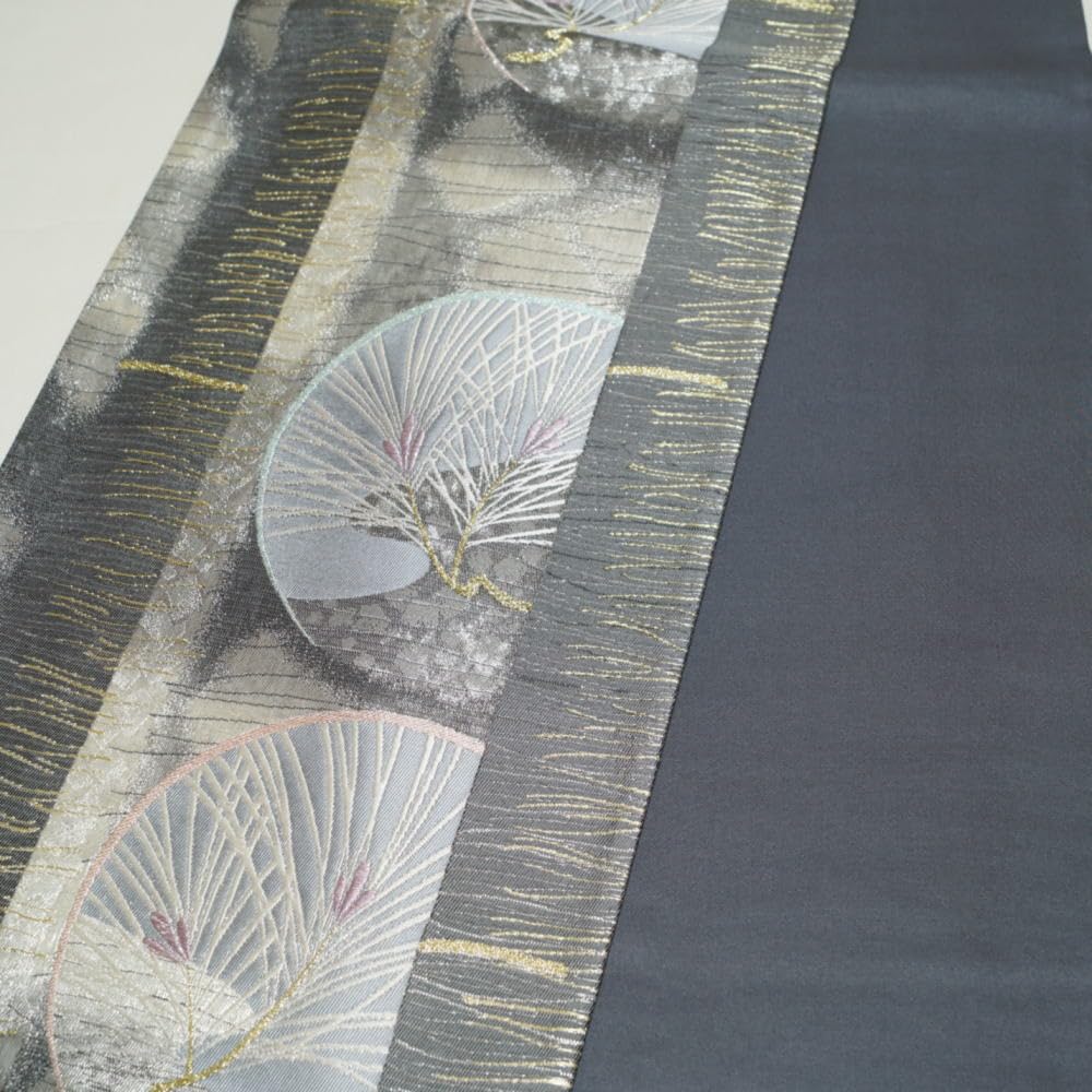 1936 袋帯 古代彫金紋 西陣織 金糸 高級上質上品 約440cm未使用