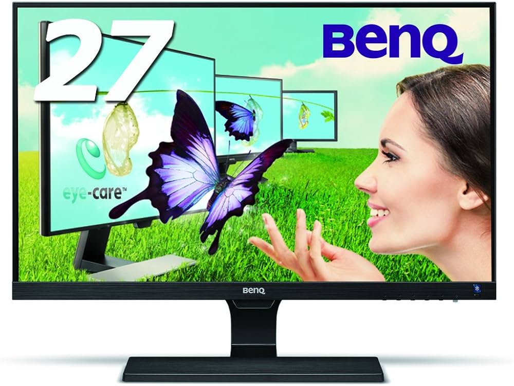 Amazon.co.jp: BenQ モニター ディスプレイ EW2775ZH 27インチ/フルHD