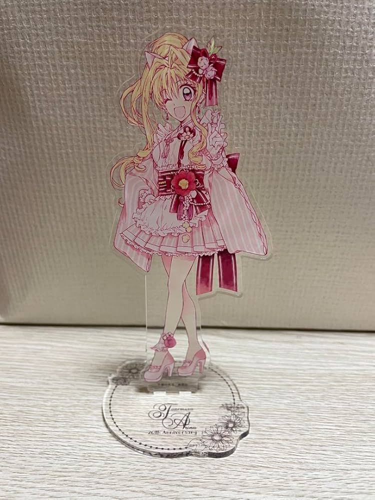 フィン アクセス ウエディングアクリルスタンド 種村有菜カフェ 神風