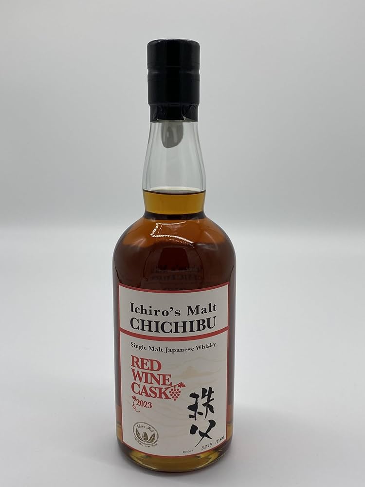 Amazon.co.jp: イチローズモルト Ichiro's Malt 秩父 2023 レッド