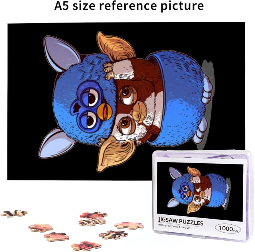 Amazon.co.jp: グレムリン ギズモ ジグソーパズル 木製 1000ピース